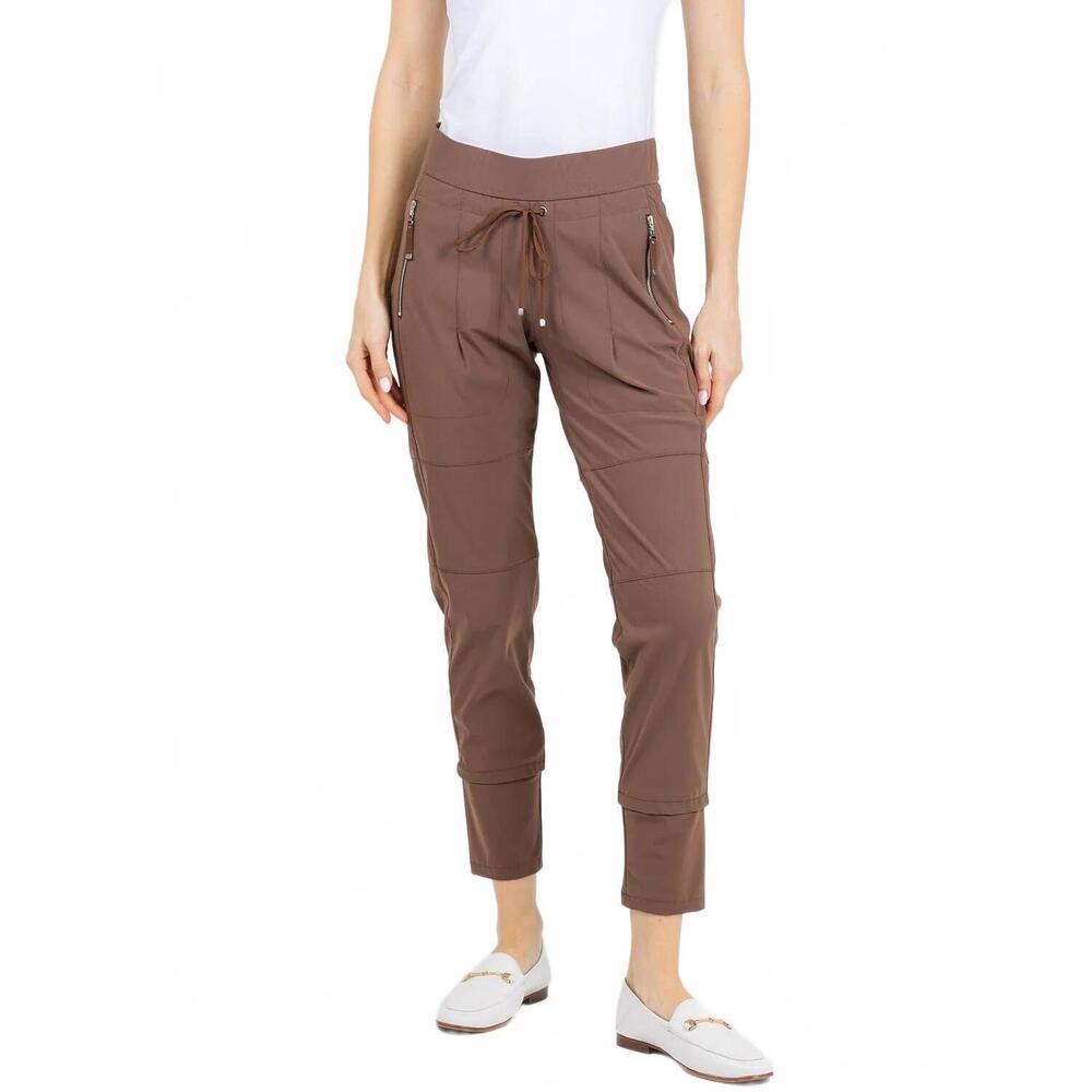 NEW RAFFAELLO ROSSI candy jogger pants in copper